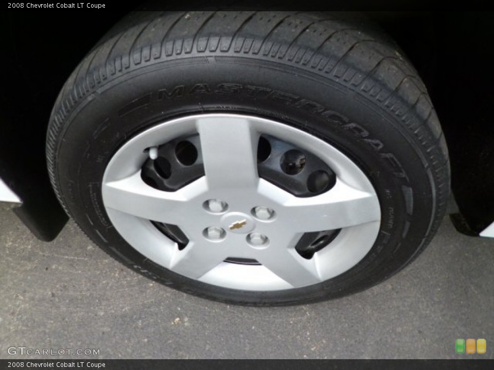 2008 Chevrolet Cobalt LT Coupe Wheel and Tire Photo #81477395