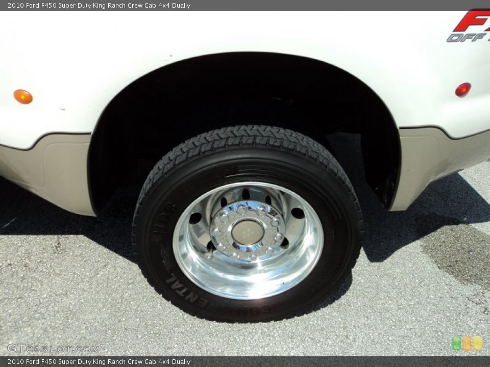 2010 Ford F450 Super Duty Wheels and Tires