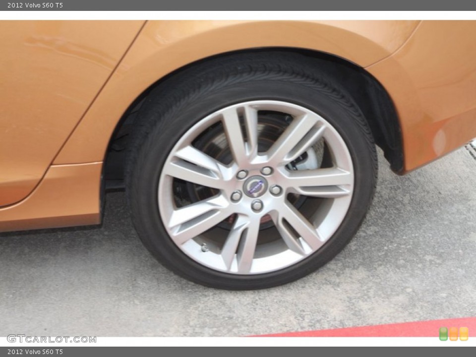 2012 Volvo S60 T5 Wheel and Tire Photo #81488285