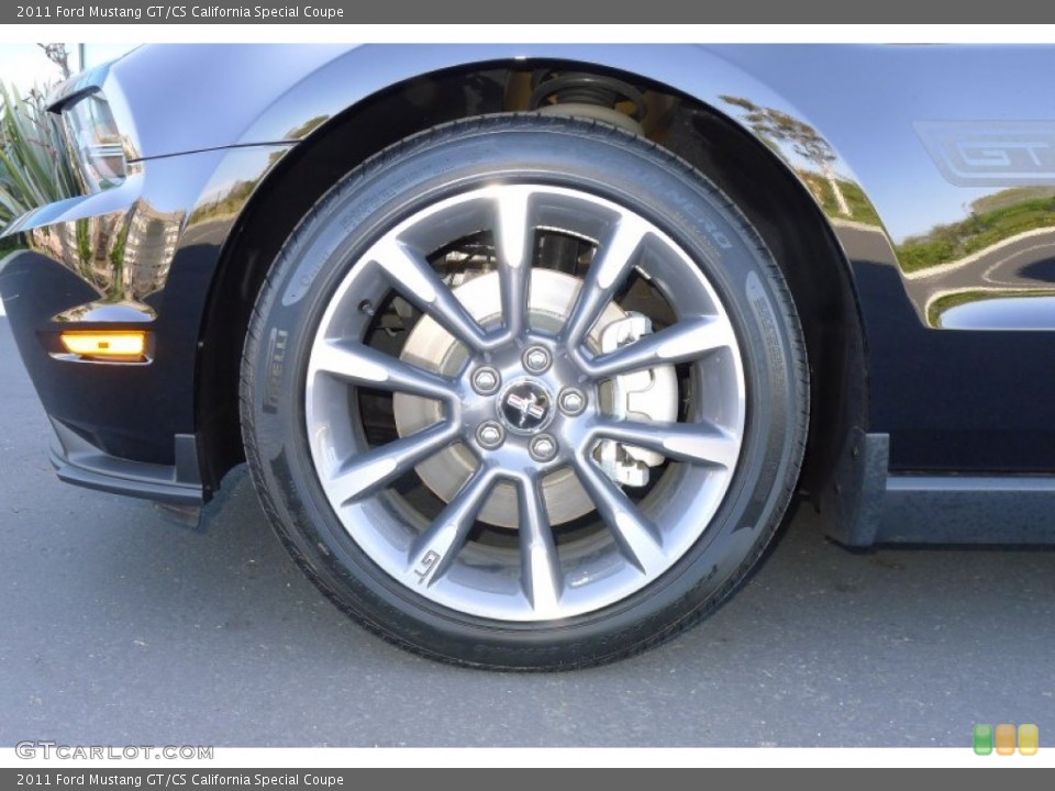 2011 Ford Mustang GT/CS California Special Coupe Wheel and Tire Photo #81496364