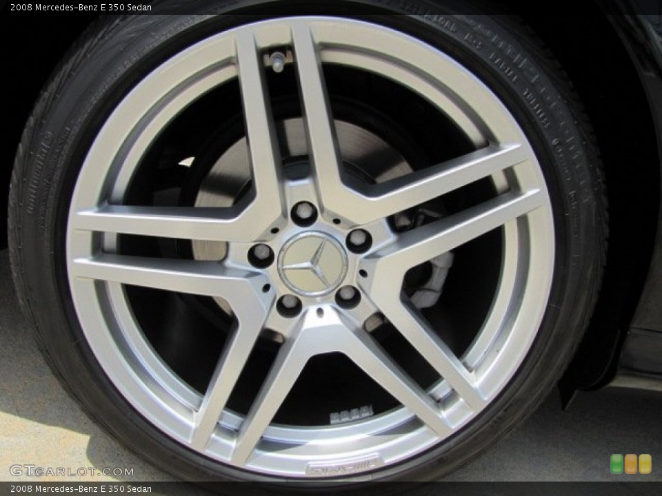 2008 Mercedes-Benz E 350 Sedan Wheel and Tire Photo #81496381