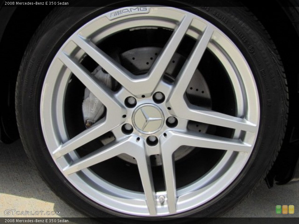 2008 Mercedes-Benz E 350 Sedan Wheel and Tire Photo #81496410