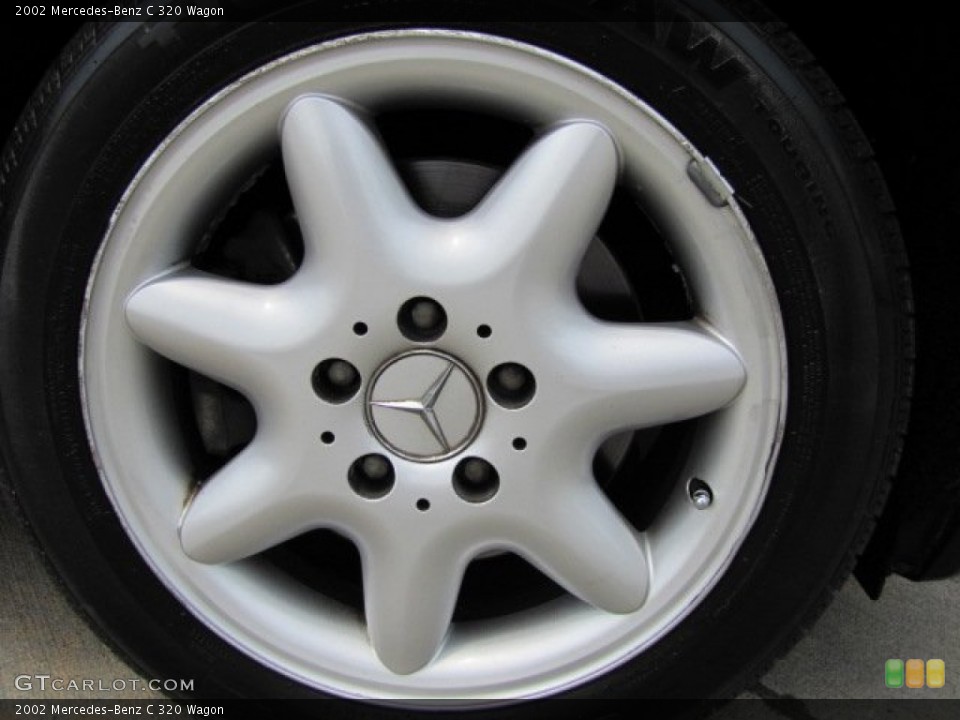 2002 Mercedes-Benz C 320 Wagon Wheel and Tire Photo #81497967