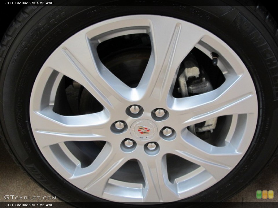 2011 Cadillac SRX Wheels and Tires