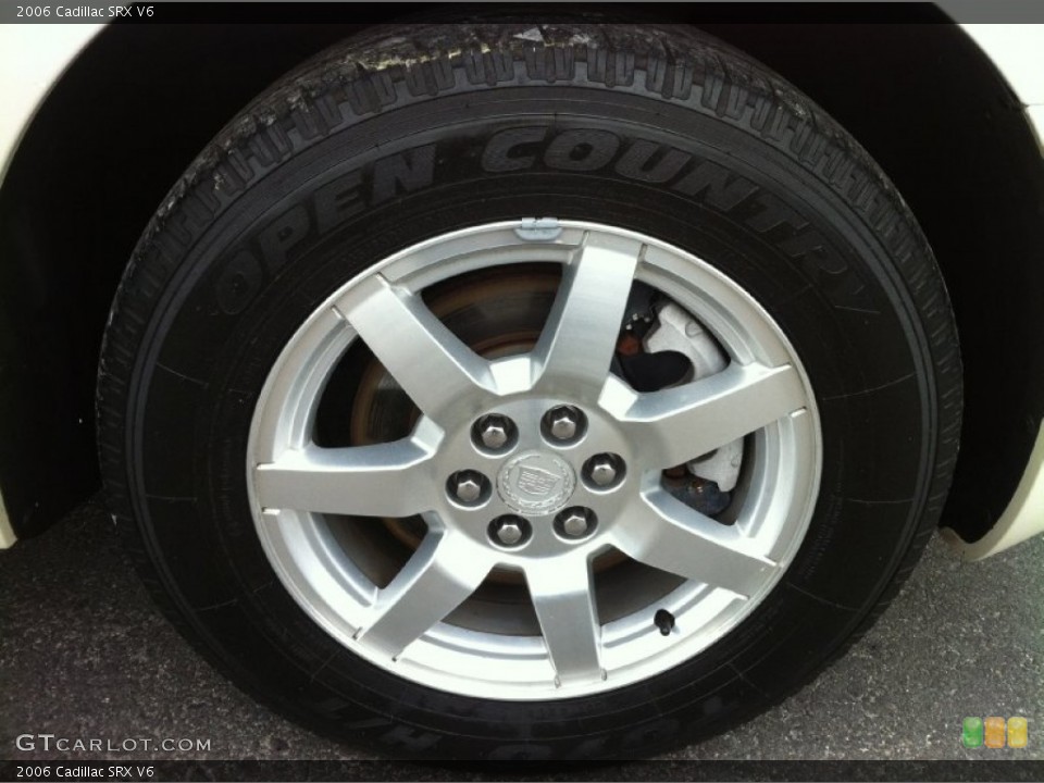 2006 Cadillac SRX V6 Wheel and Tire Photo #81508329