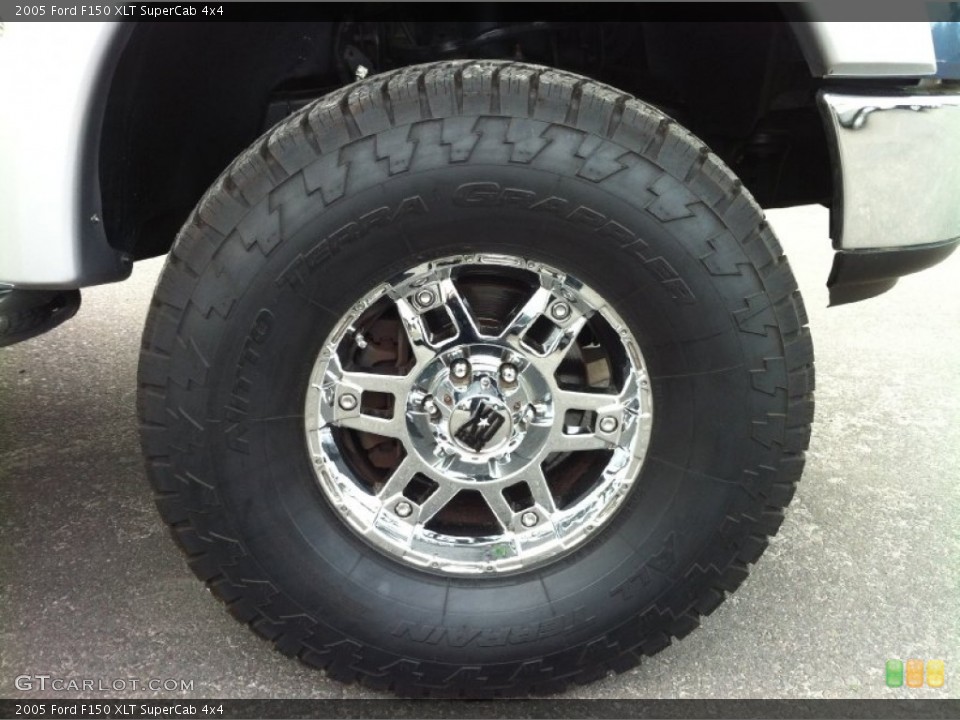 2005 Ford F150 Custom Wheel and Tire Photo #81508982