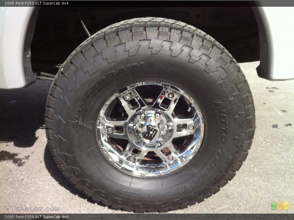 2005 Ford F150 Custom Wheel and Tire Photo #81509328