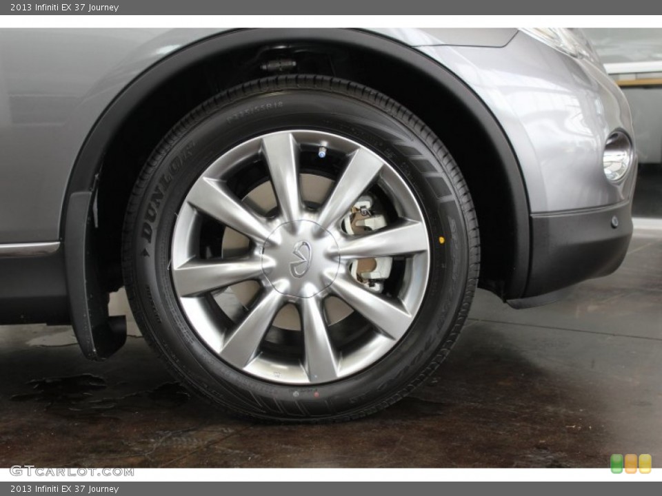 2013 Infiniti EX 37 Journey Wheel and Tire Photo #81511107