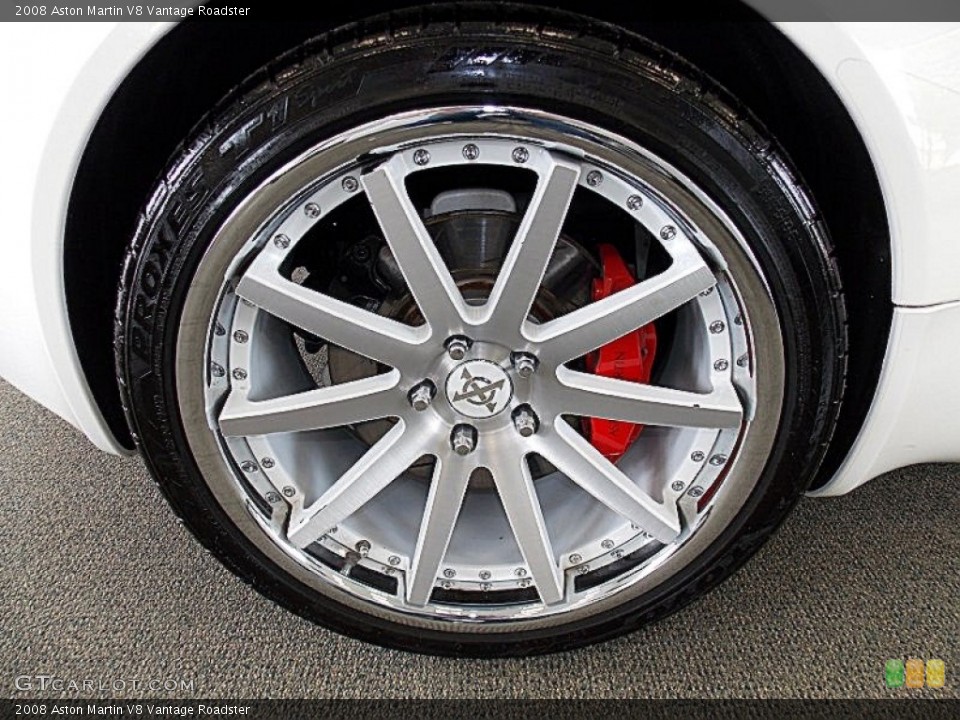 2008 Aston Martin V8 Vantage Custom Wheel and Tire Photo #81511968