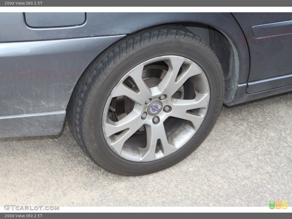 2009 Volvo S60 2.5T Wheel and Tire Photo #81512520