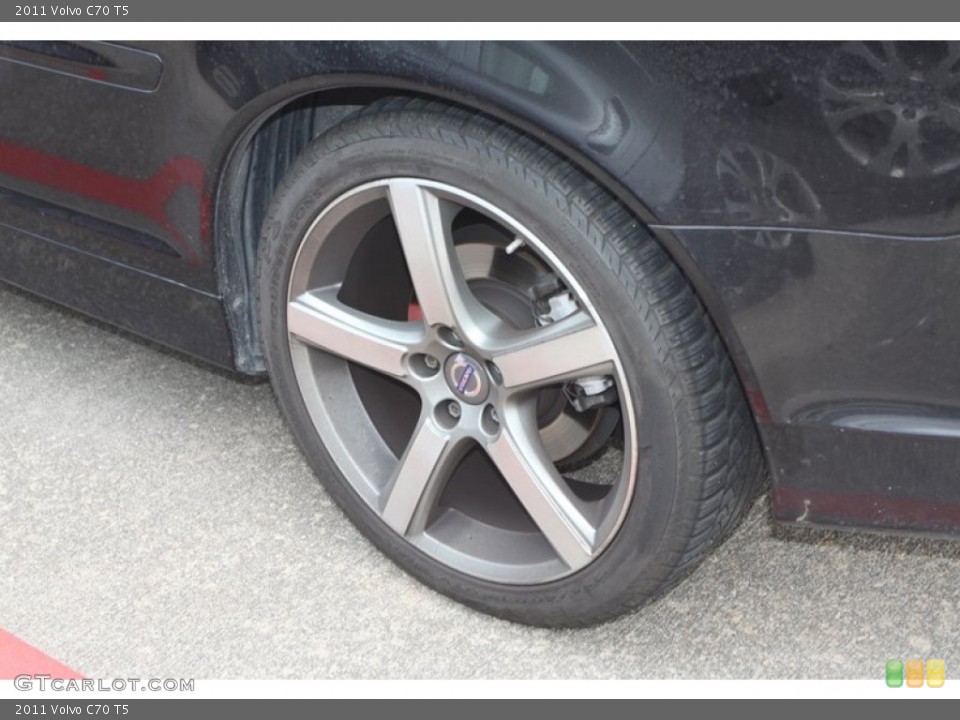 2011 Volvo C70 Wheels and Tires