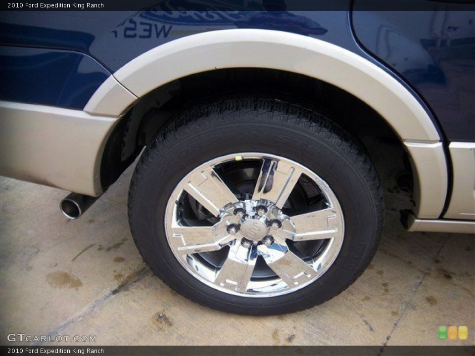 2010 Ford Expedition King Ranch Wheel and Tire Photo #81518091