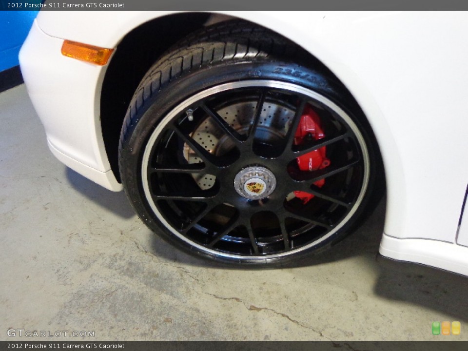 2012 Porsche 911 Carrera GTS Cabriolet Wheel and Tire Photo #81521348