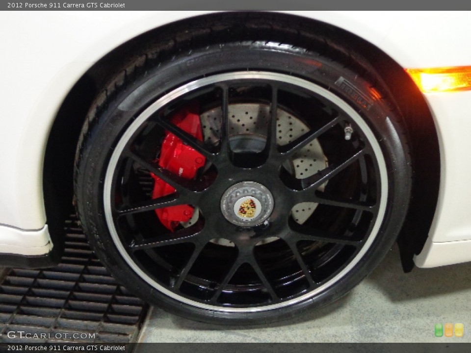 2012 Porsche 911 Carrera GTS Cabriolet Wheel and Tire Photo #81521609