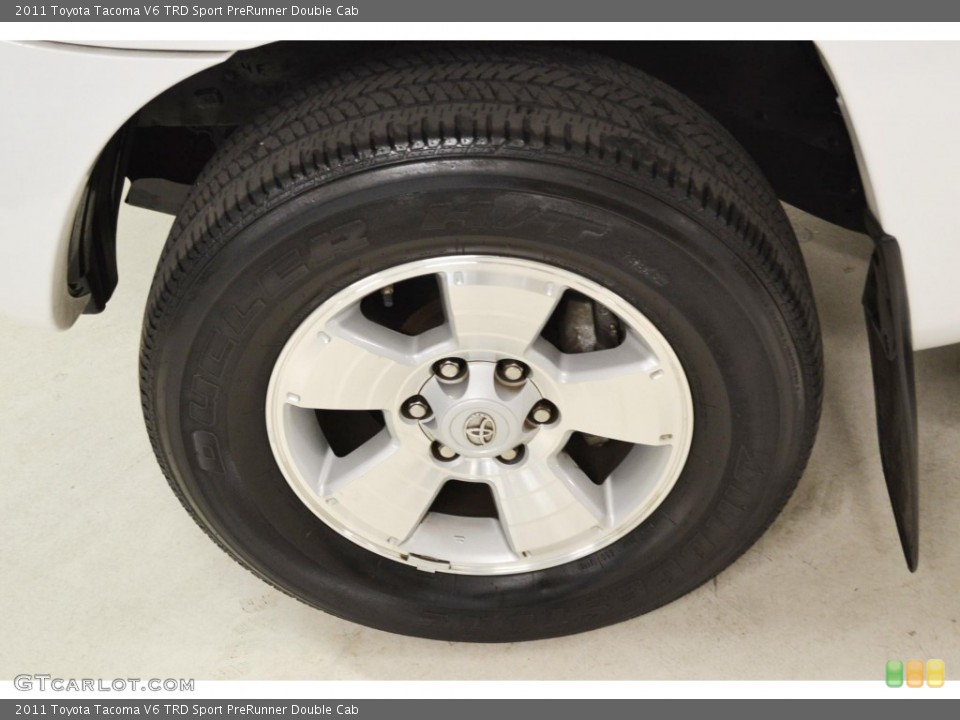 2011 Toyota Tacoma V6 TRD Sport PreRunner Double Cab Wheel and Tire Photo #81522841