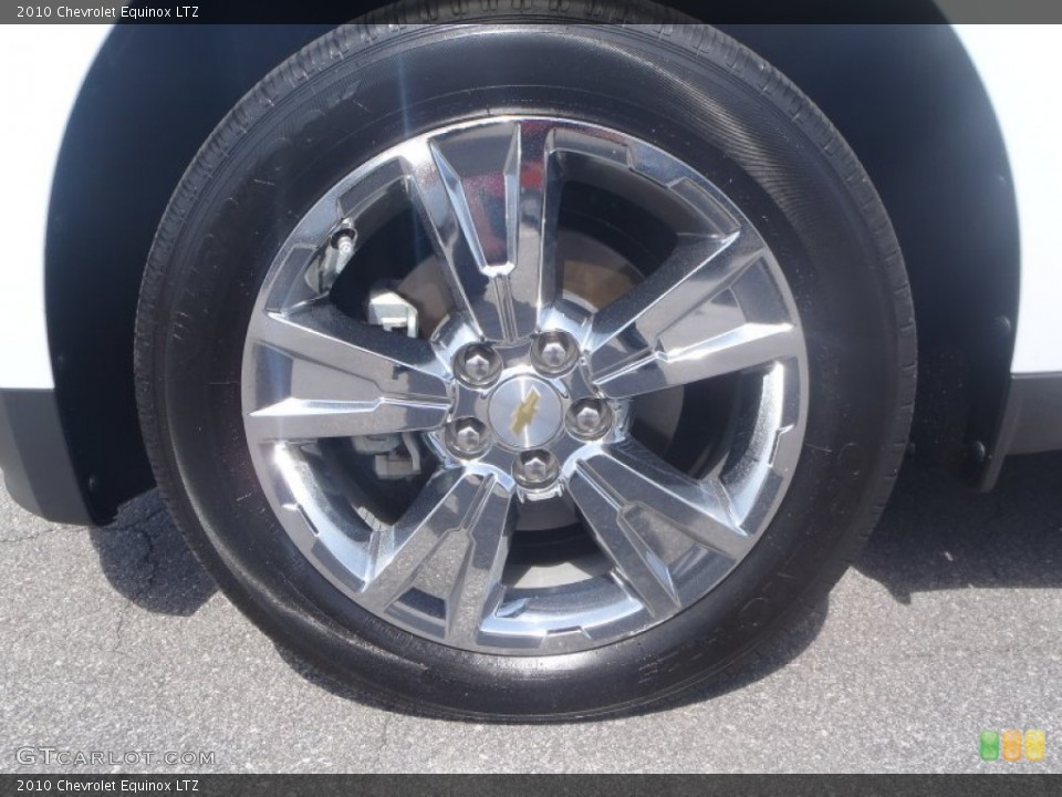 2010 Chevrolet Equinox LTZ Wheel and Tire Photo #81525533