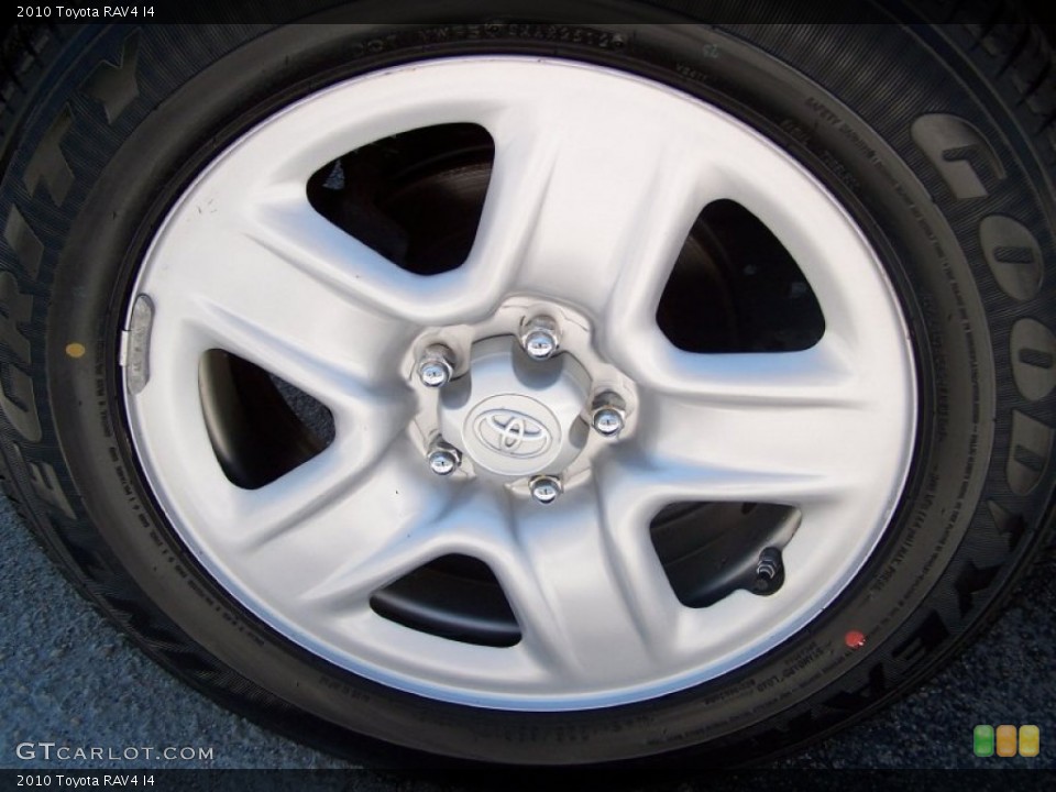 2010 Toyota RAV4 I4 Wheel and Tire Photo #81525965