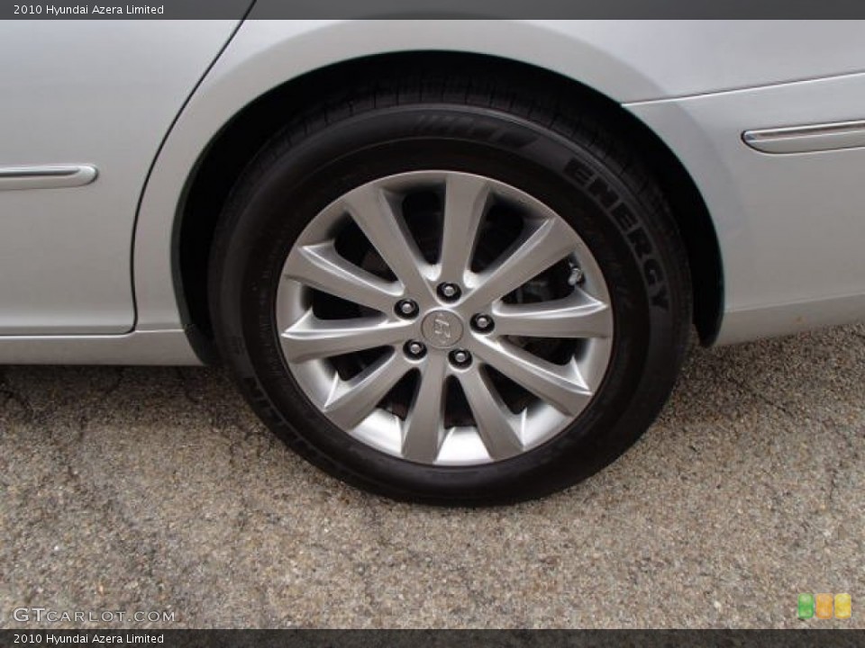 2010 Hyundai Azera Wheels and Tires