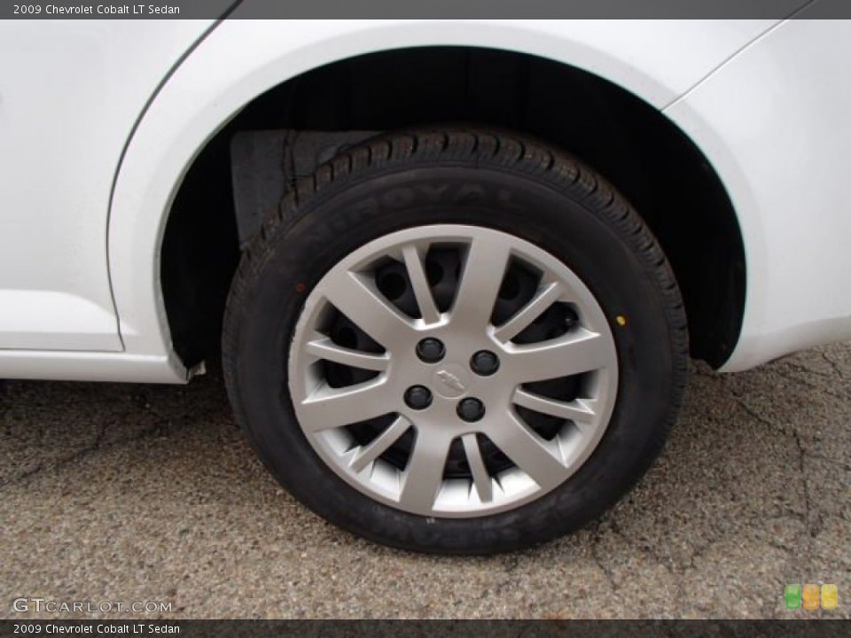 2009 Chevrolet Cobalt LT Sedan Wheel and Tire Photo #81529879