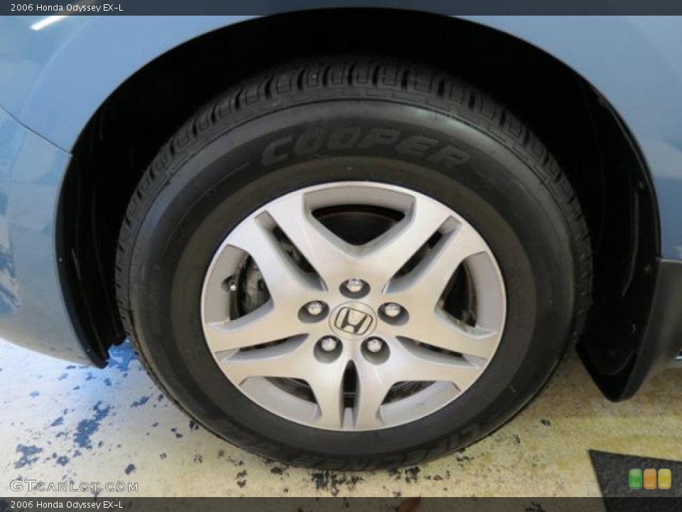 2006 Honda Odyssey EX-L Wheel and Tire Photo #81530892