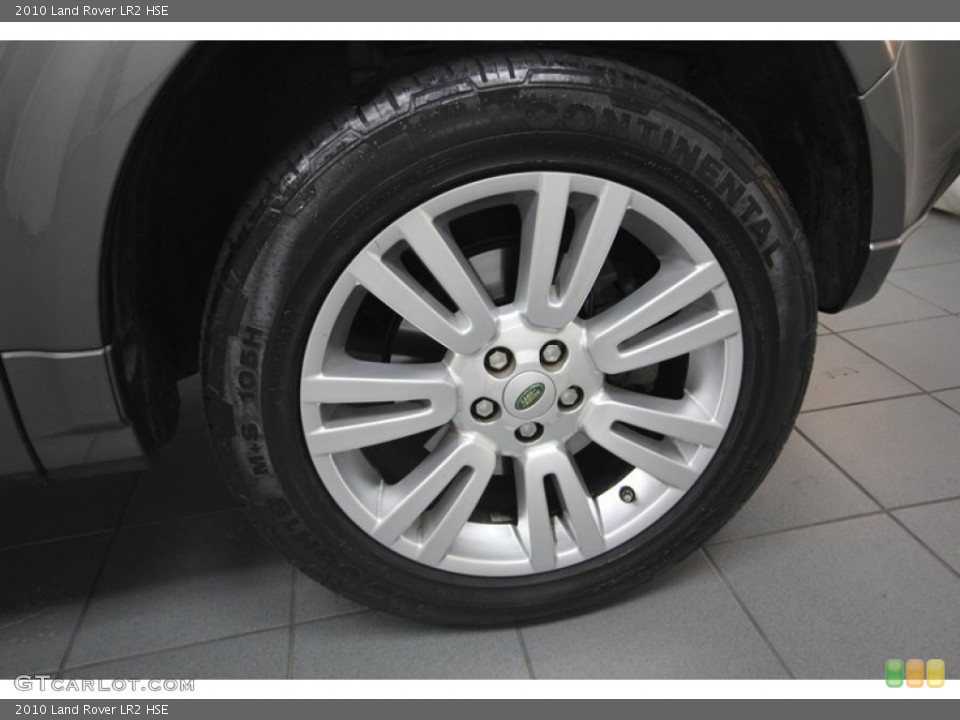 2010 Land Rover LR2 HSE Wheel and Tire Photo #81530957