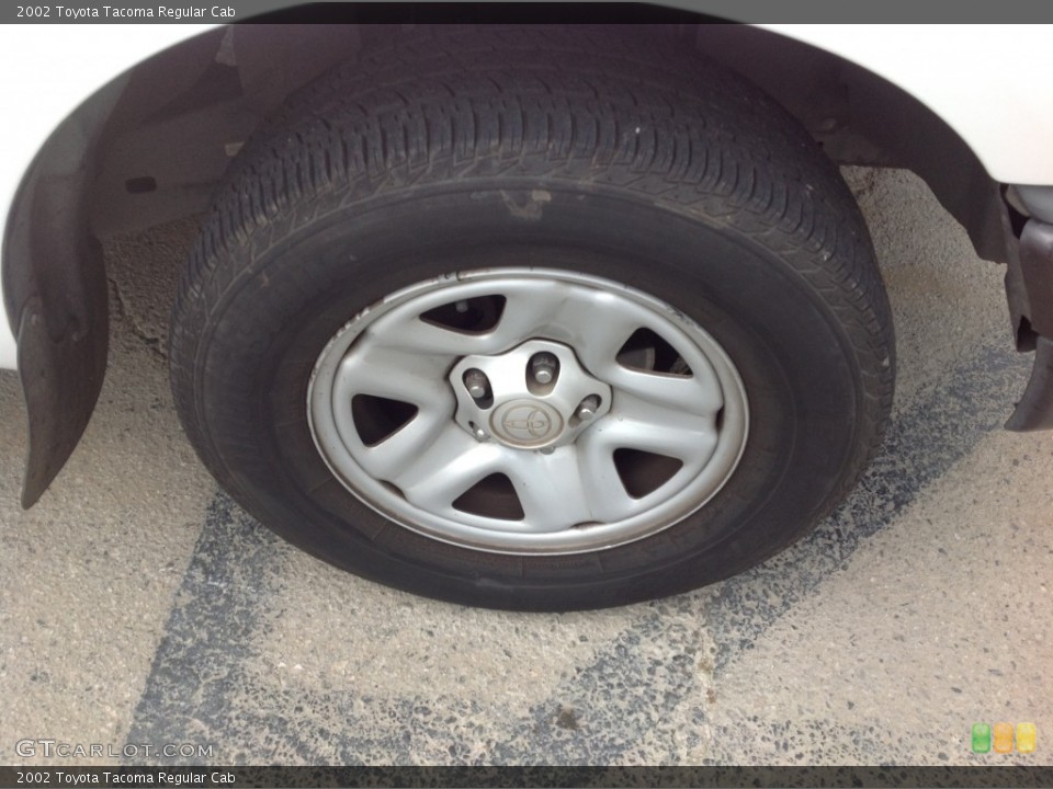 2002 Toyota Tacoma Wheels and Tires