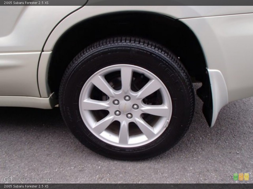 2005 Subaru Forester 2.5 XS Wheel and Tire Photo #81533674