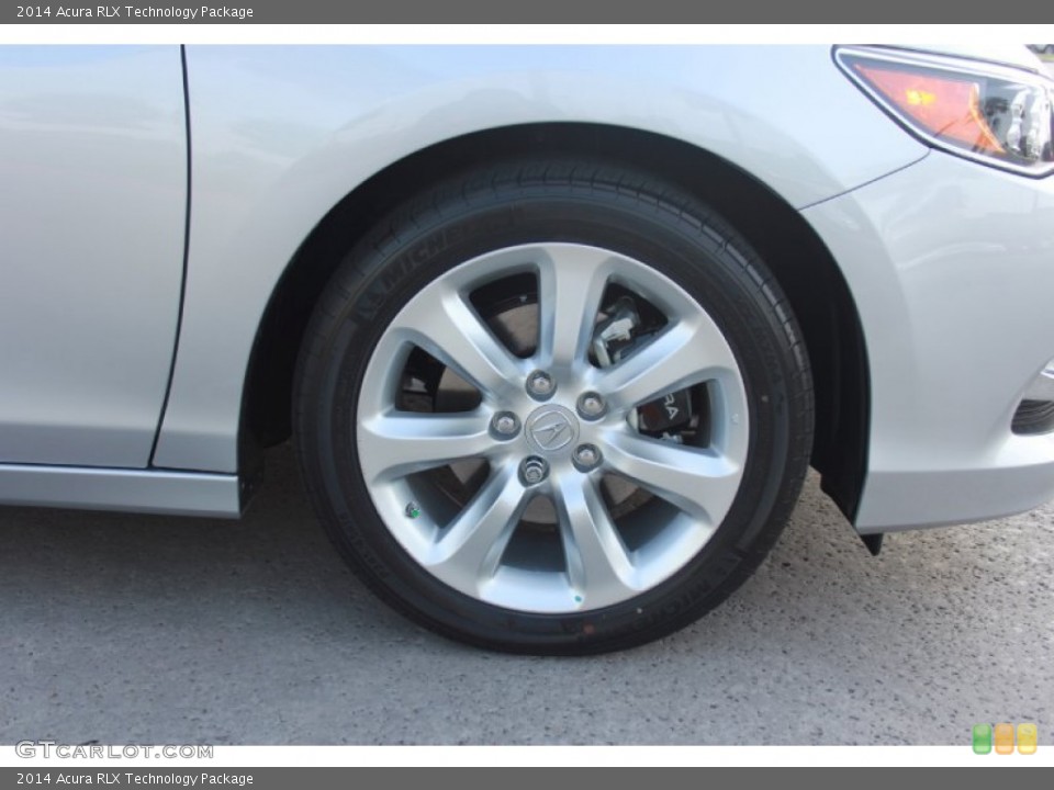 2014 Acura RLX Technology Package Wheel and Tire Photo #81534659