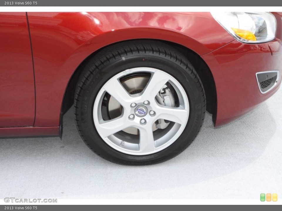 2013 Volvo S60 T5 Wheel and Tire Photo #81540761