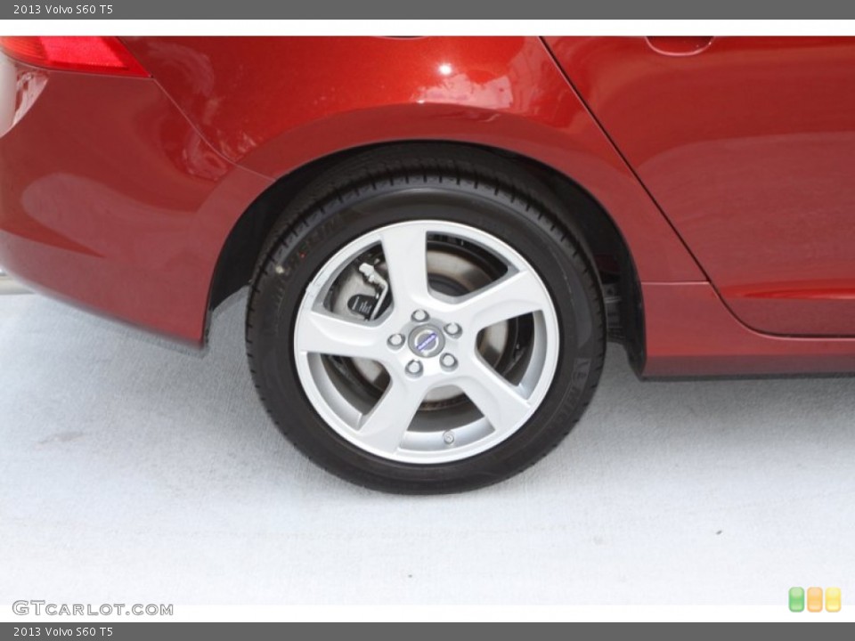 2013 Volvo S60 T5 Wheel and Tire Photo #81540788