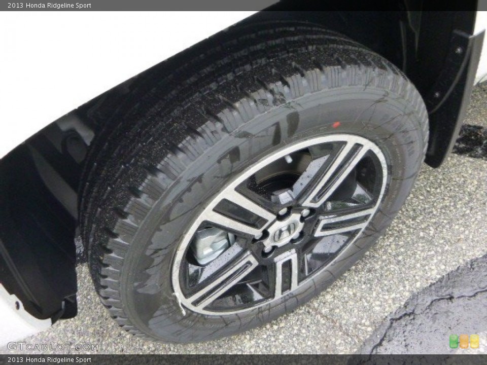 2013 Honda Ridgeline Sport Wheel and Tire Photo #81542960