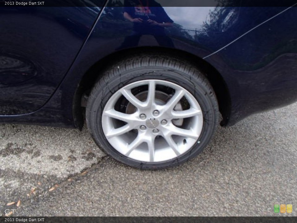2013 Dodge Dart SXT Wheel and Tire Photo #81545822