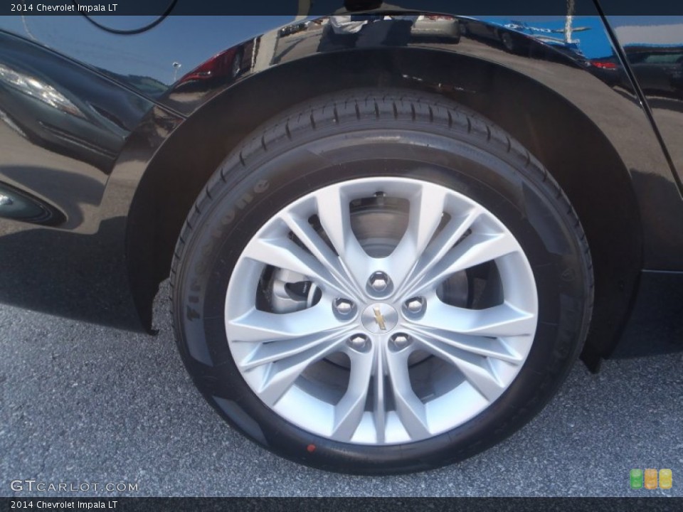 2014 Chevrolet Impala LT Wheel and Tire Photo #81546510