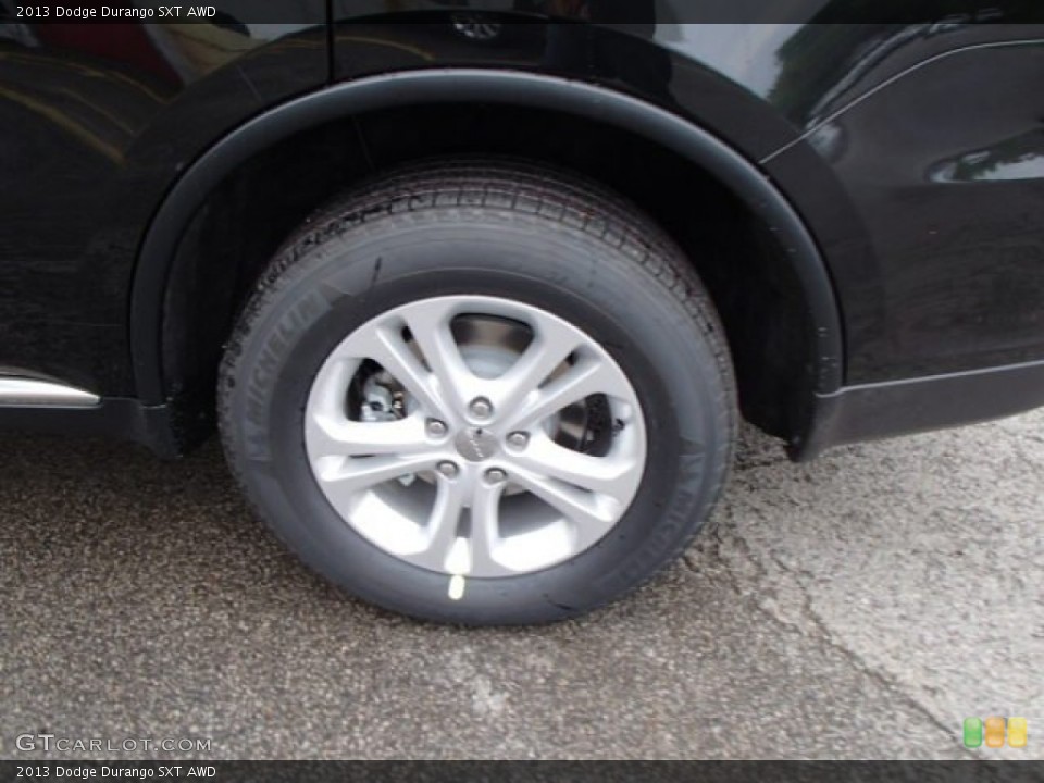2013 Dodge Durango SXT AWD Wheel and Tire Photo #81546693