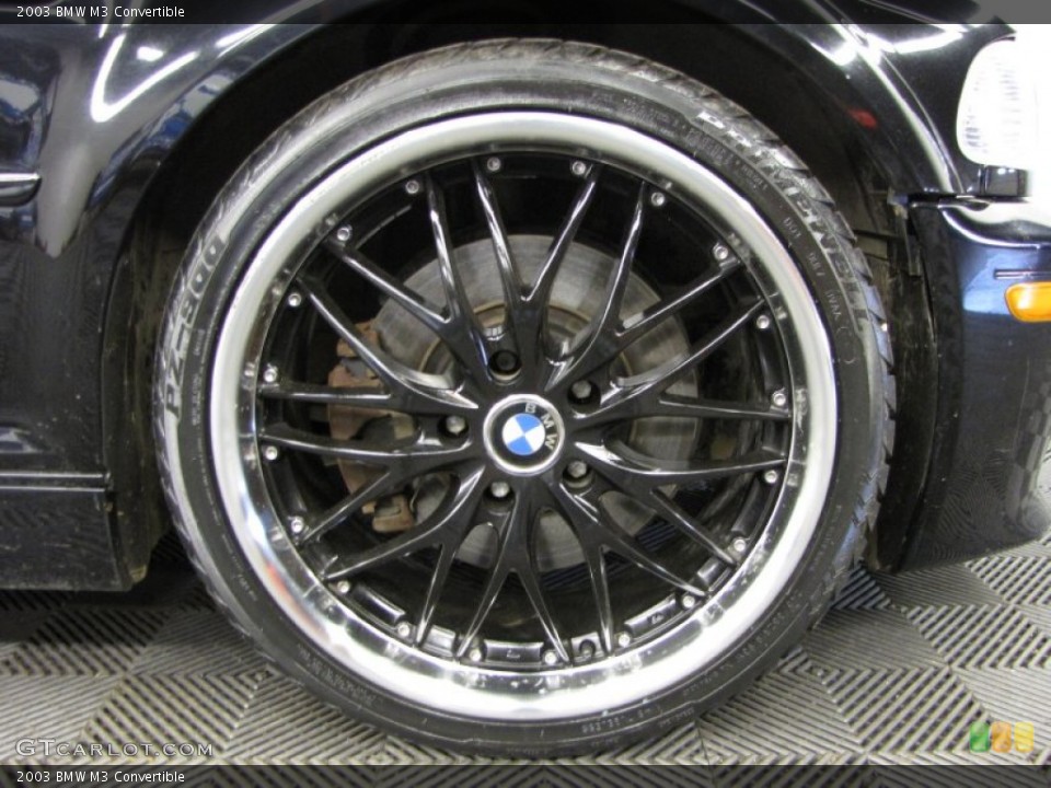 2003 BMW M3 Custom Wheel and Tire Photo #81547271