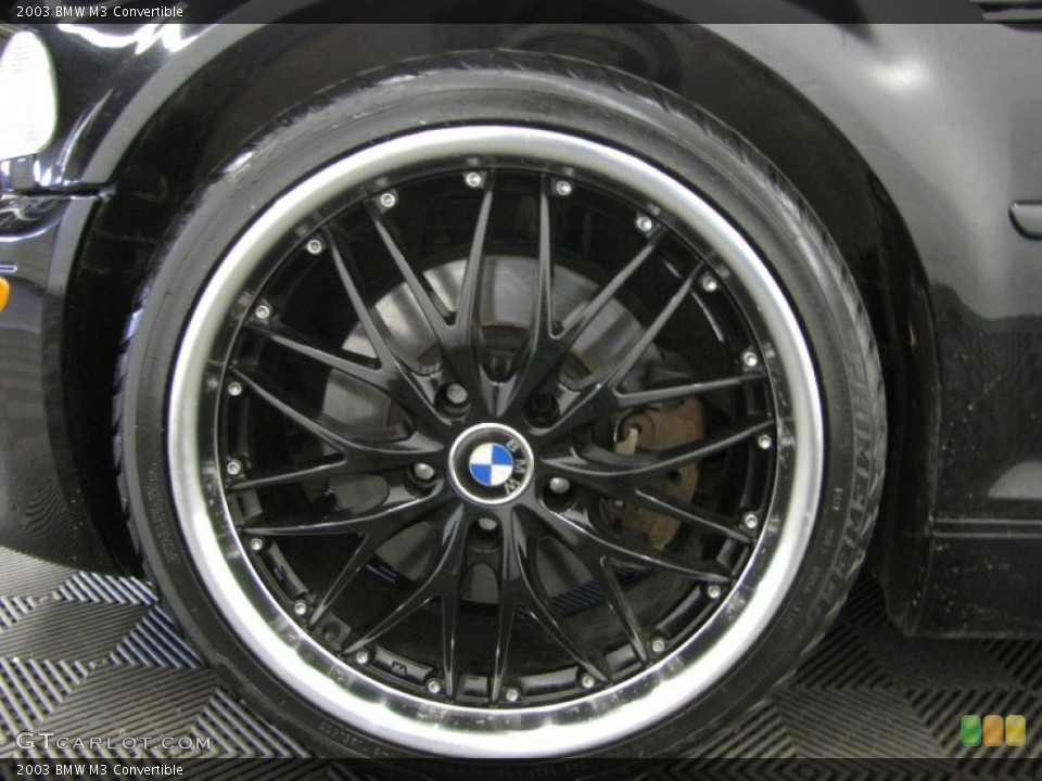 2003 BMW M3 Custom Wheel and Tire Photo #81547350