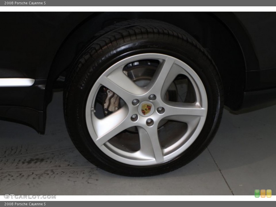 2008 Porsche Cayenne S Wheel and Tire Photo #81547539