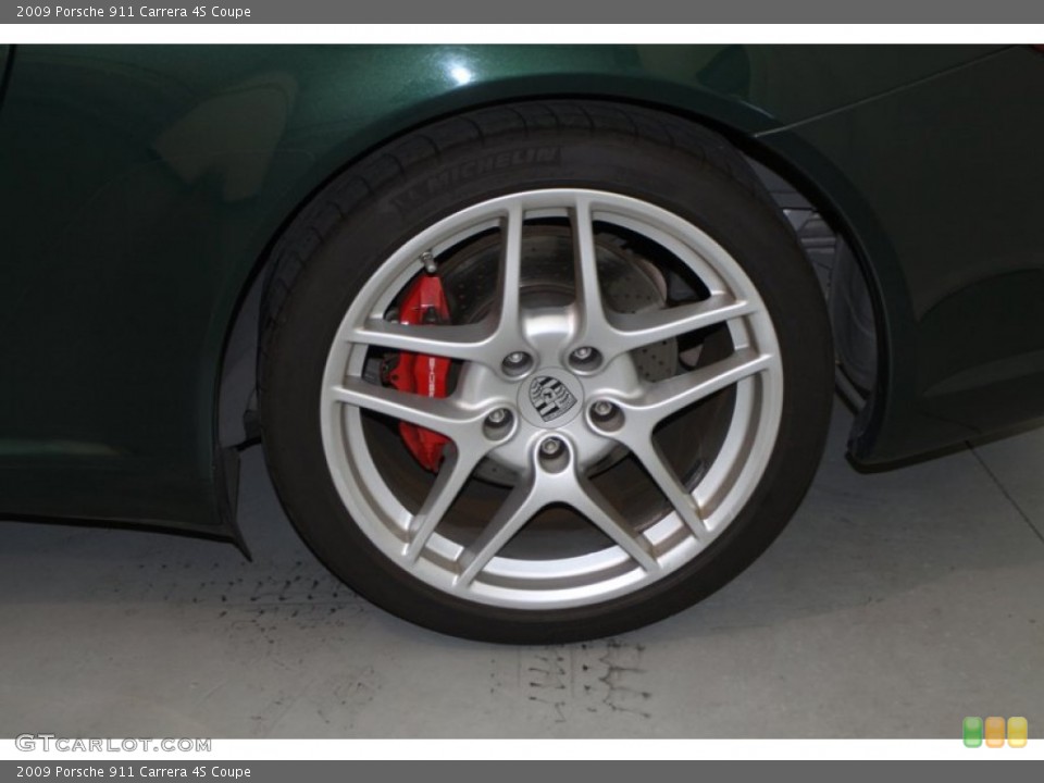 2009 Porsche 911 Carrera 4S Coupe Wheel and Tire Photo #81548789