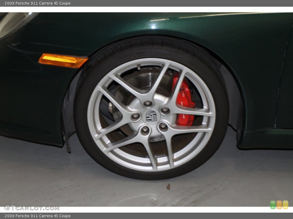 2009 Porsche 911 Carrera 4S Coupe Wheel and Tire Photo #81548812