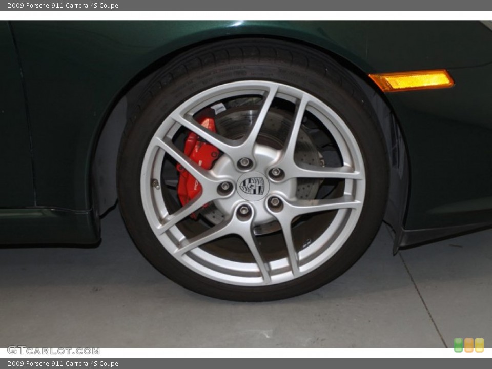 2009 Porsche 911 Carrera 4S Coupe Wheel and Tire Photo #81548859