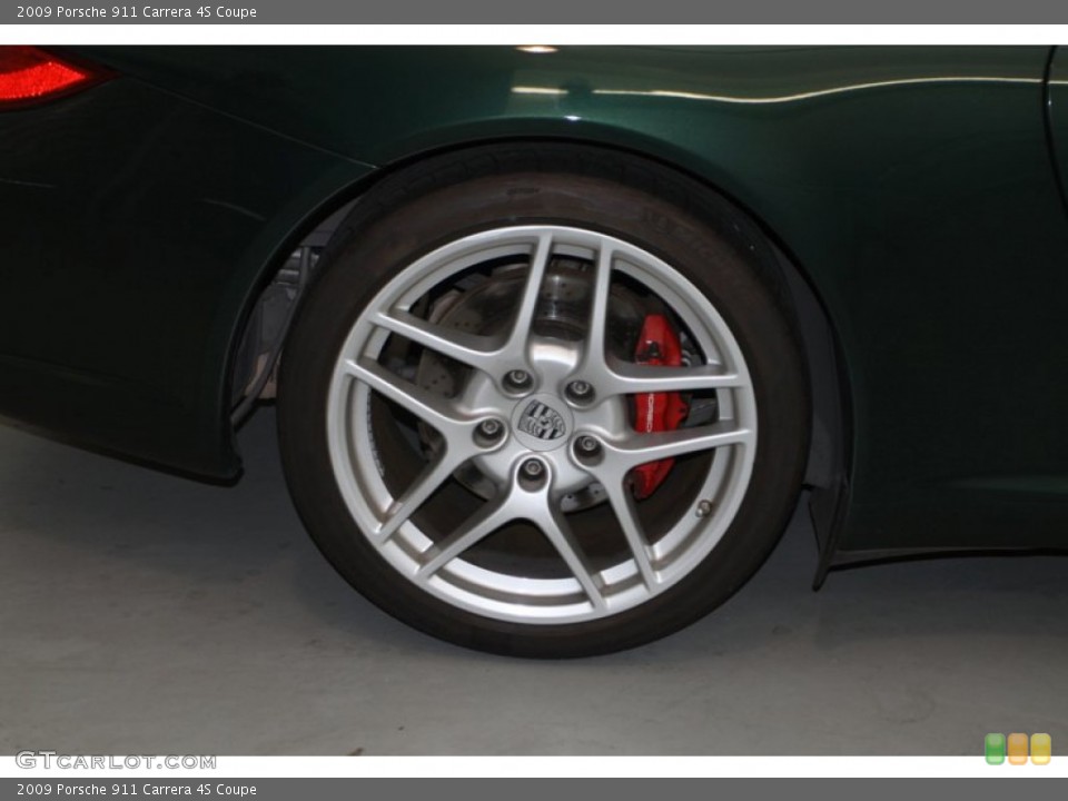 2009 Porsche 911 Carrera 4S Coupe Wheel and Tire Photo #81548885