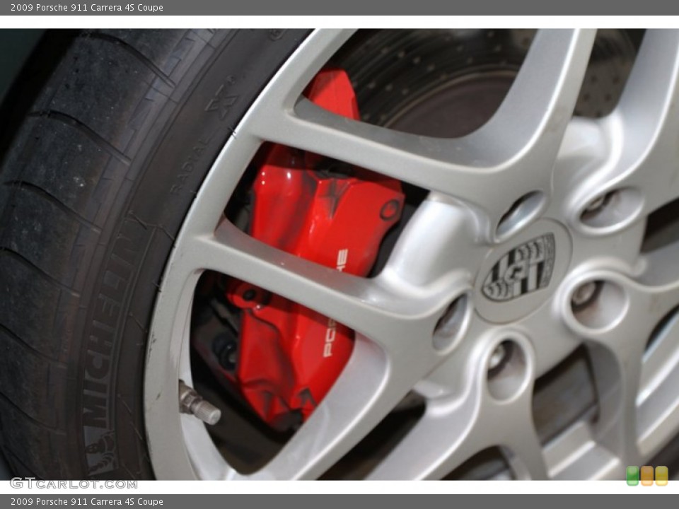 2009 Porsche 911 Carrera 4S Coupe Wheel and Tire Photo #81549621