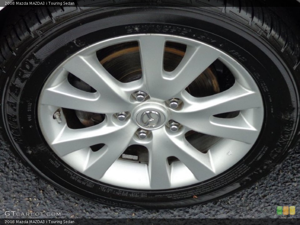 2008 Mazda MAZDA3 i Touring Sedan Wheel and Tire Photo #81553056