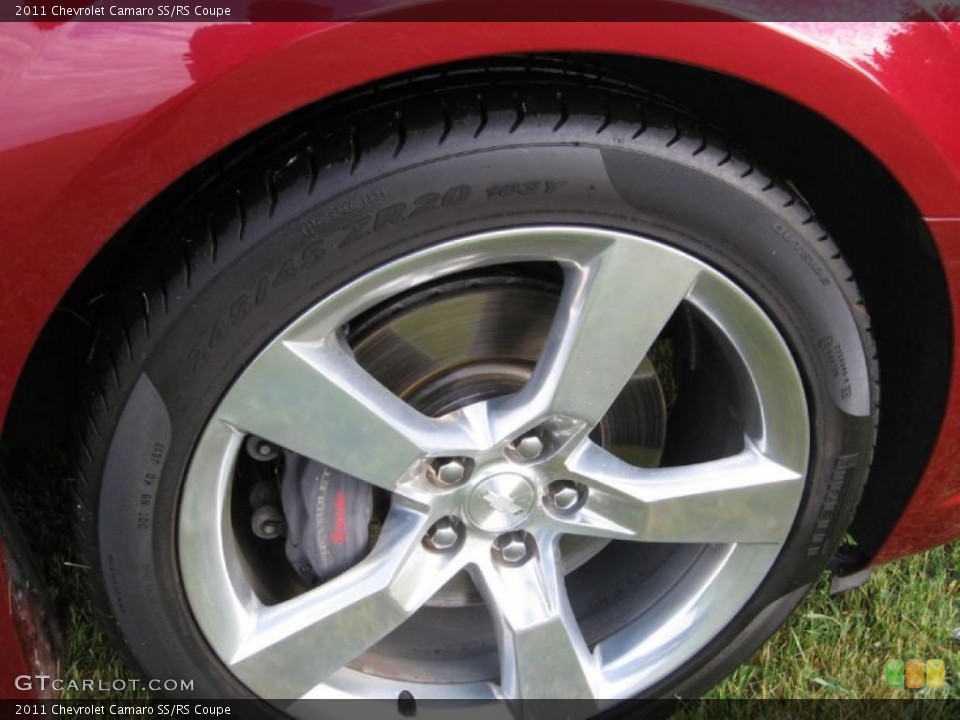 2011 Chevrolet Camaro SS/RS Coupe Wheel and Tire Photo #81553701