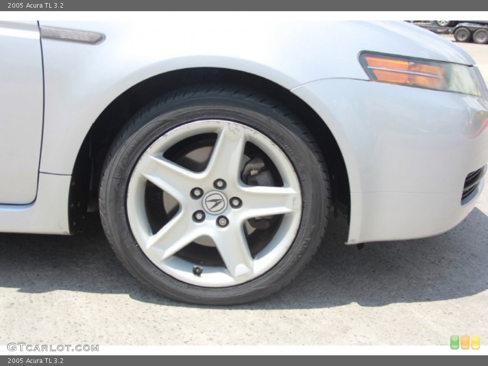 2005 Acura TL Wheels and Tires