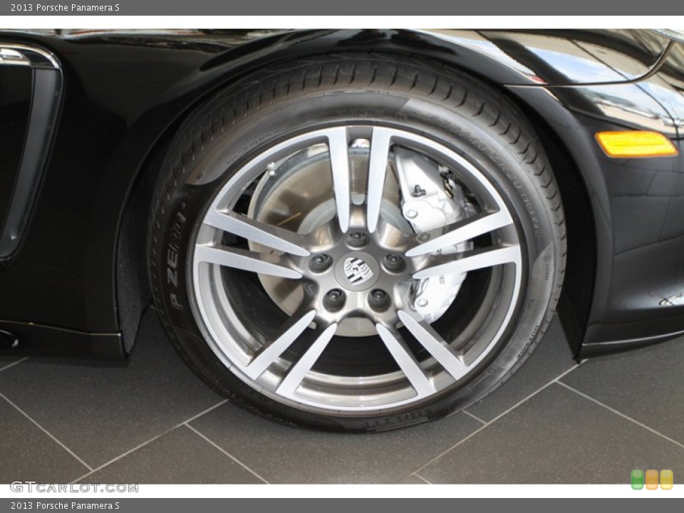 2013 Porsche Panamera S Wheel and Tire Photo #81554259