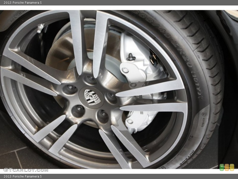 2013 Porsche Panamera S Wheel and Tire Photo #81554280