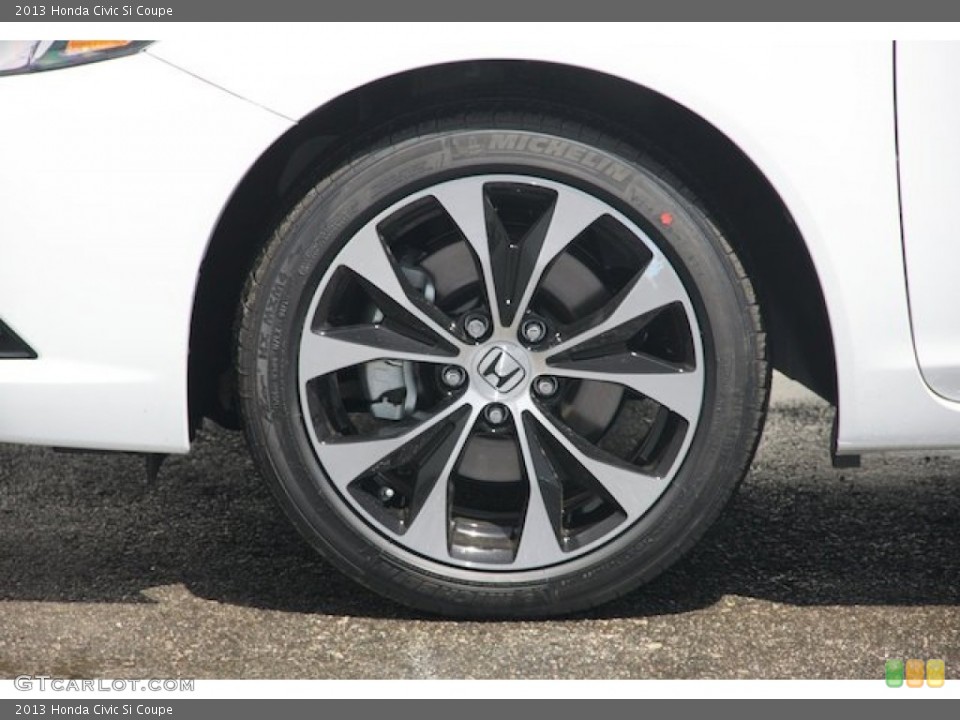 2013 Honda Civic Si Coupe Wheel and Tire Photo #81556027