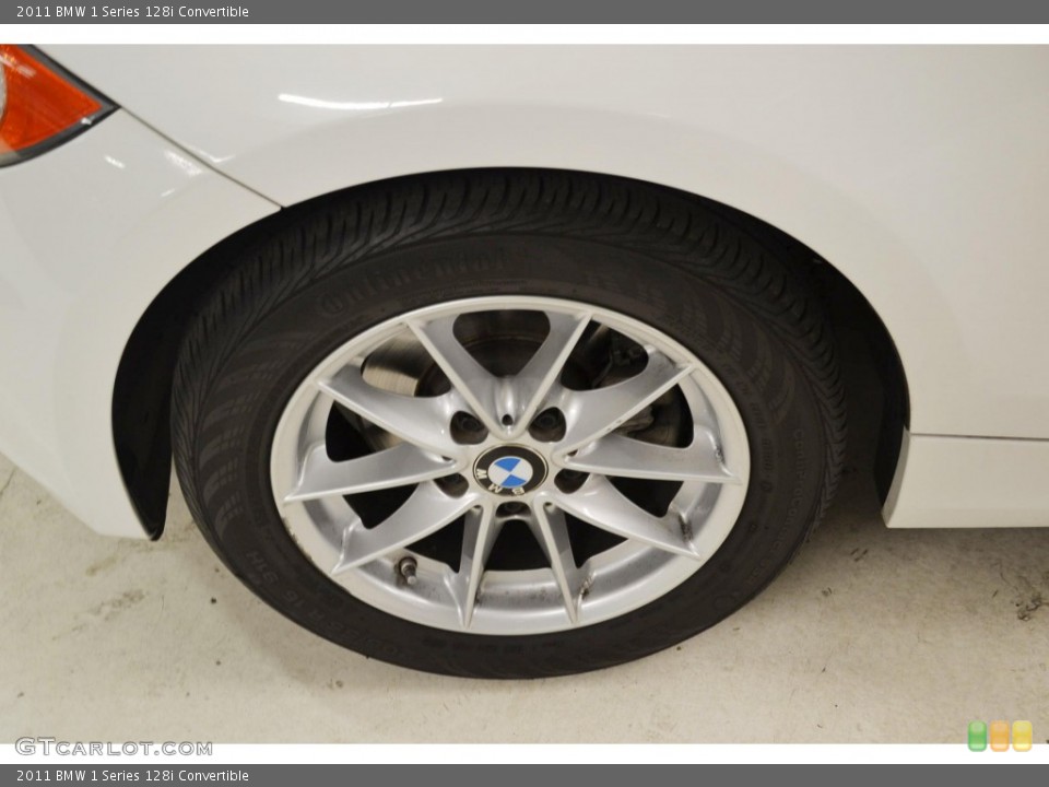 2011 BMW 1 Series Wheels and Tires