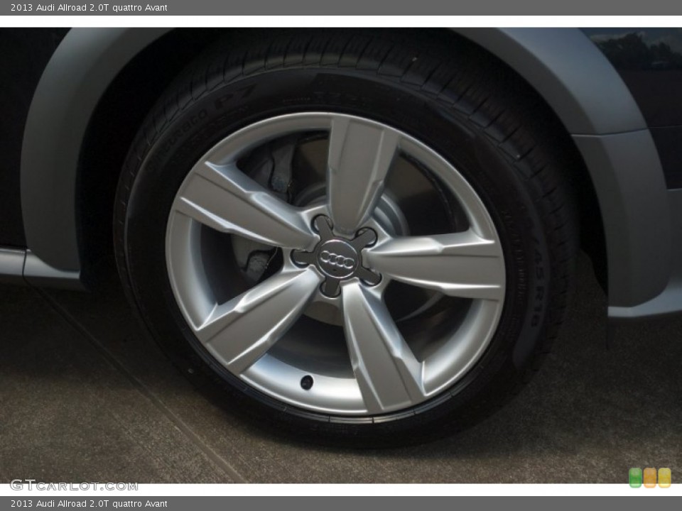2013 Audi Allroad 2.0T quattro Avant Wheel and Tire Photo #81556401
